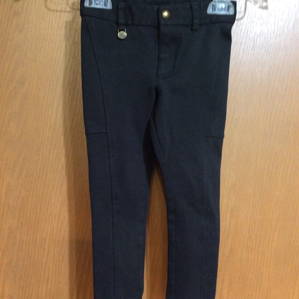 Ralp Lauren 3T black pants